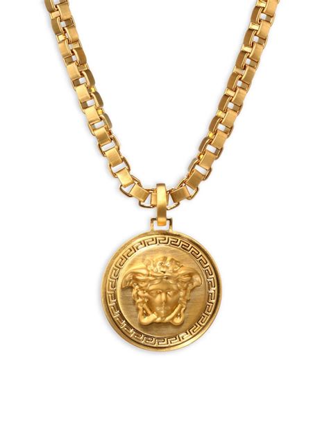 mens gold versace chain|versace gold chains for men.